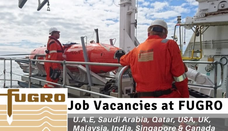 Fugro Offshore Vacancy