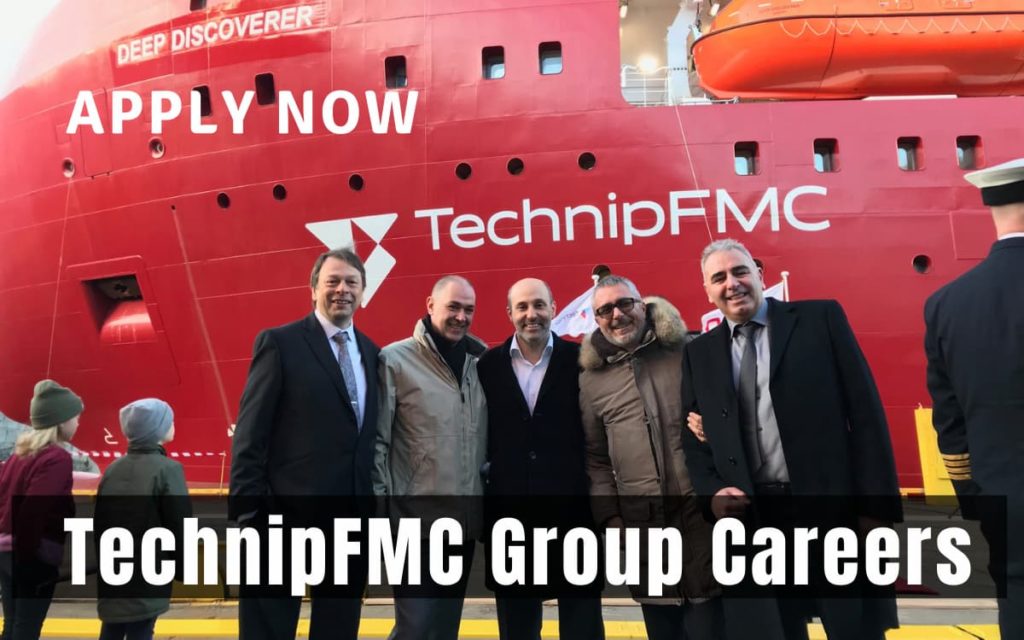 TechnipFMC Jobs USA UK KSA India Malaysia Singapore Canada