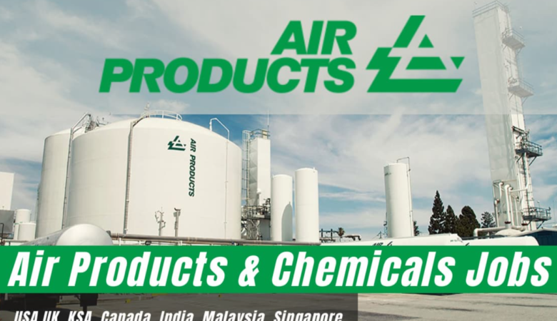 Air Products Chemicals Jobs KSA