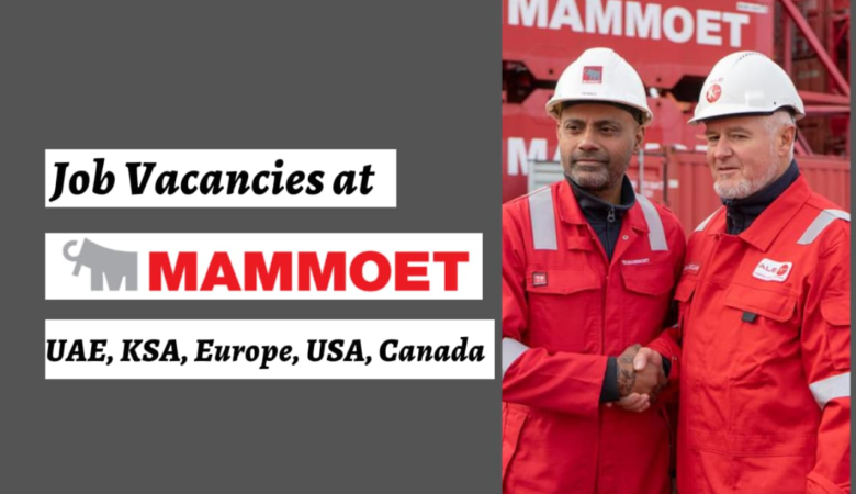Mammoet Jobs in Germany