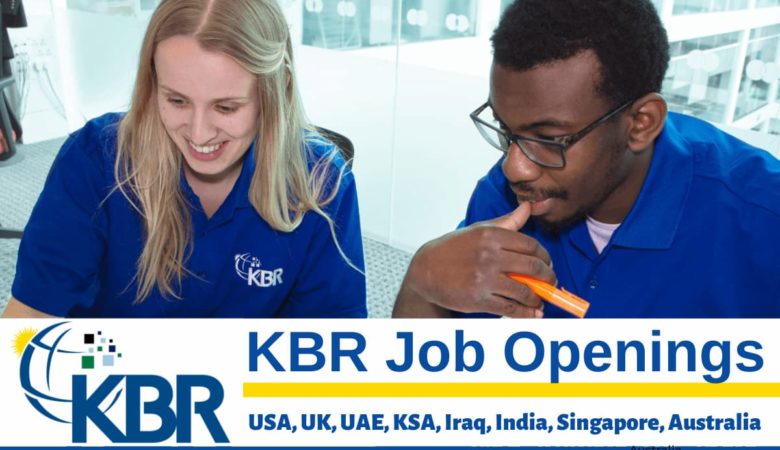 KBR Job Vacancies UAE