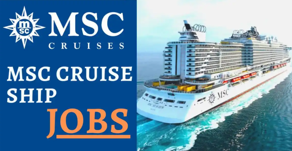MSC Cruises Careers in UK, Malta, Italy, Switzerland, Austria