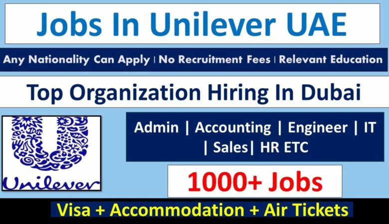 Unilever Jobs