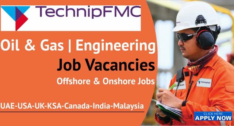 TechnipFMC Jobs in UAE