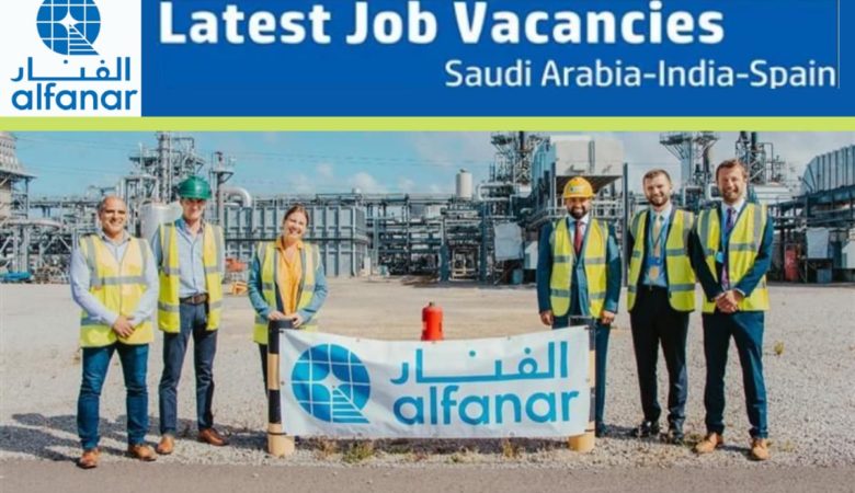 Alfanar Group Jobs