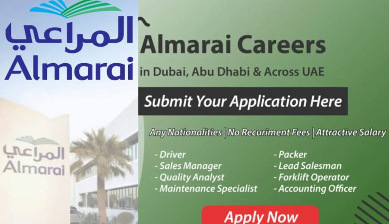 Almarai Job Openings