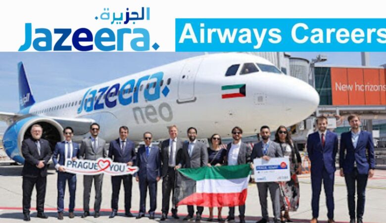 Jazeera Airways Jobs