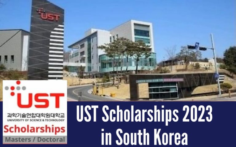 UST Scholarships 2023 In South Korea Fully Funded