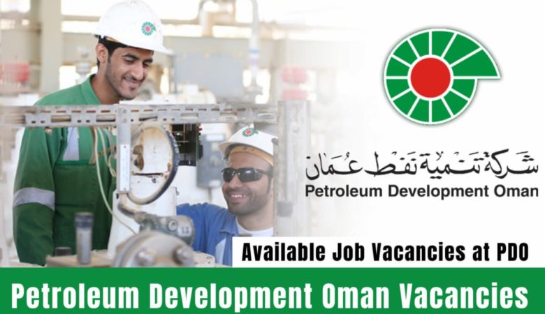 Petroleum Development Oman Jobs