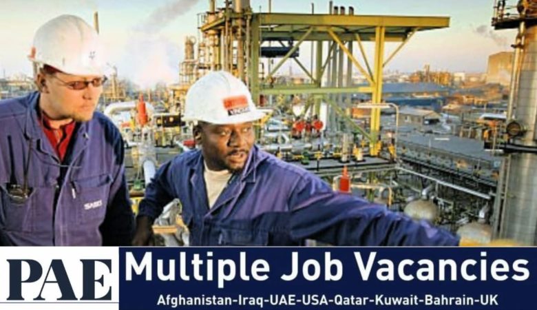 PAE Amentum Jobs