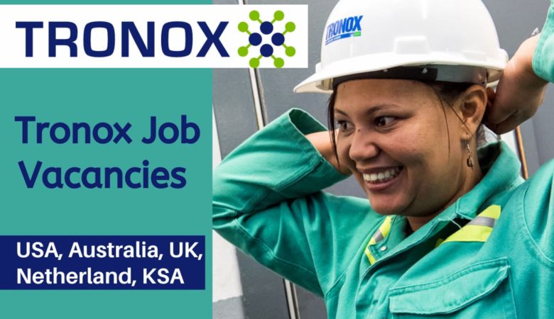Tronox Jobs