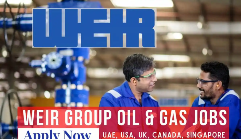 Weir Oil Gas Jobs