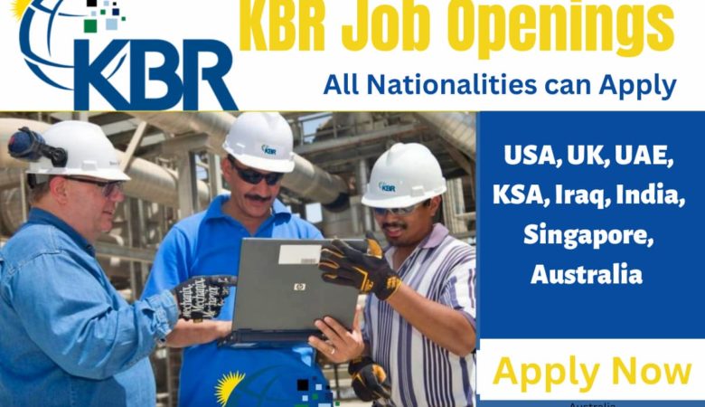 KBR Jobs in UAE