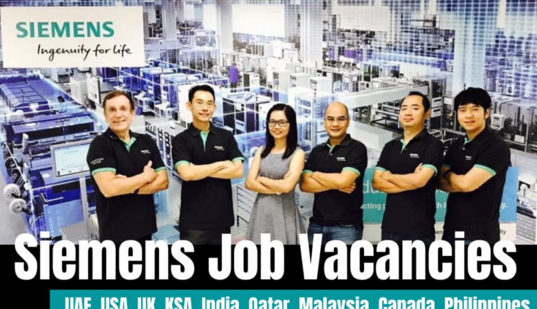 Siemens Jobs USA