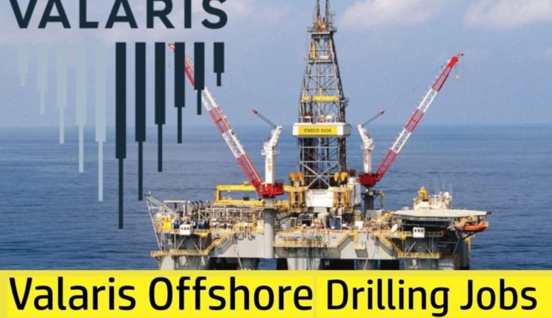 Valaris plc Offshore Drilling Jobs