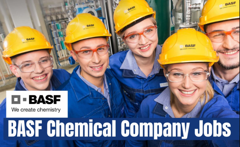 BASF Chemical Company Jobs USA, Canada, Malaysia, India