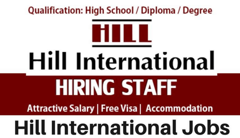 Hill International Jobs in UAE