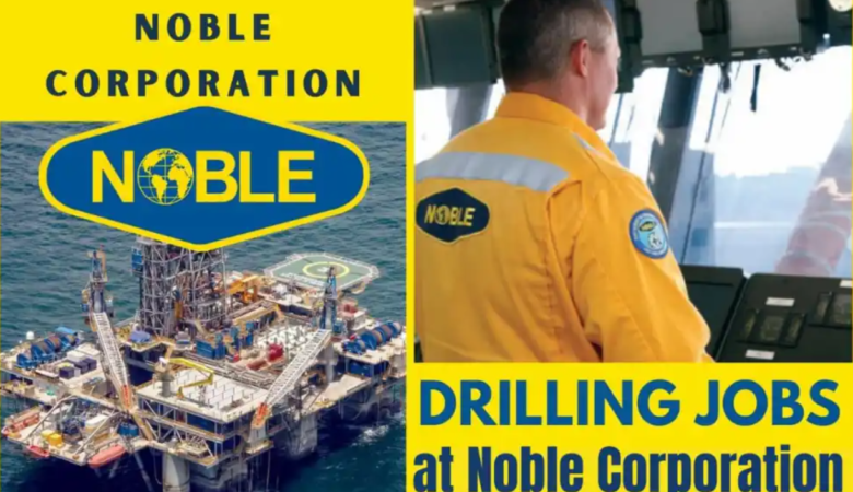Noble Corporation Drilling Jobs