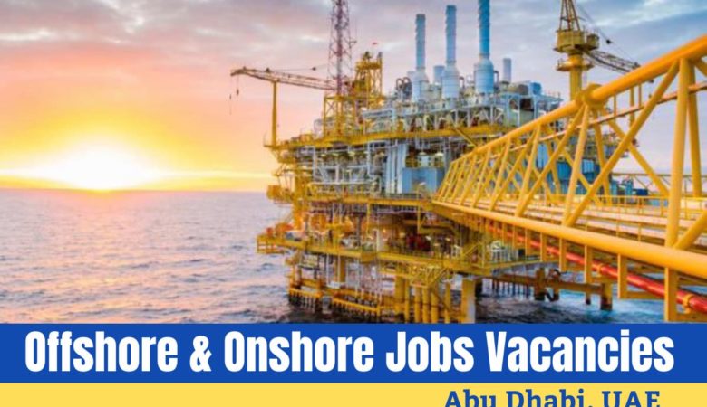 Offshore Jobs in UAE