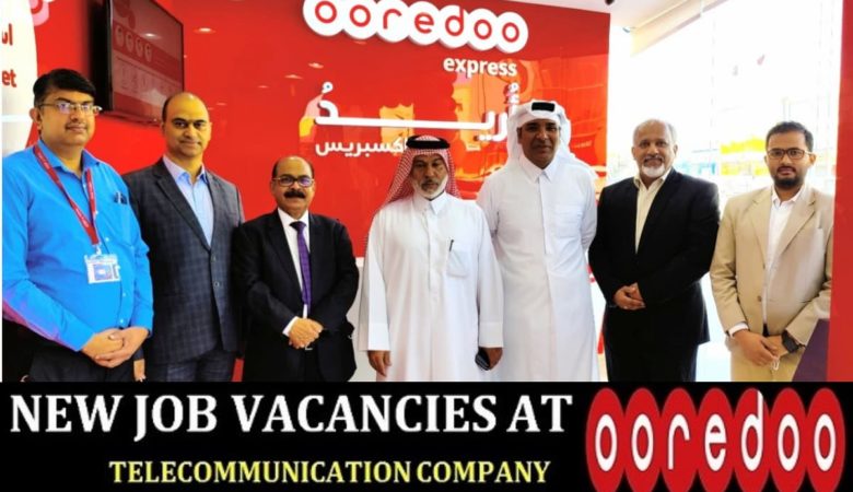Ooredoo Job Vacancies