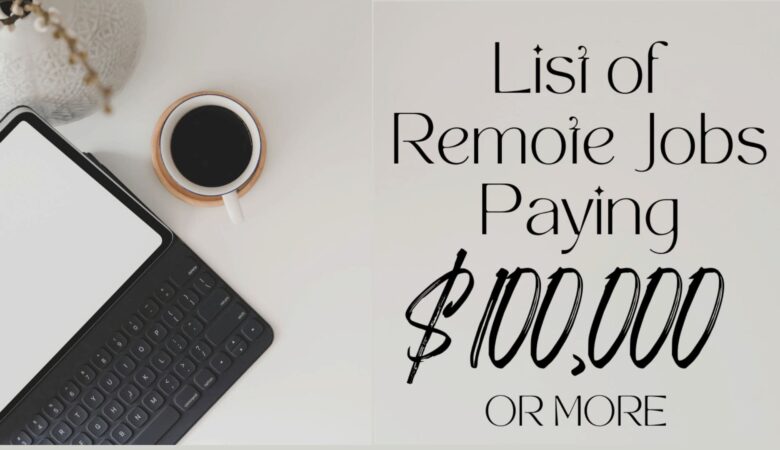 Remote Jobs