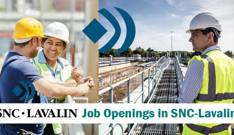 SNC Lavalin Jobs