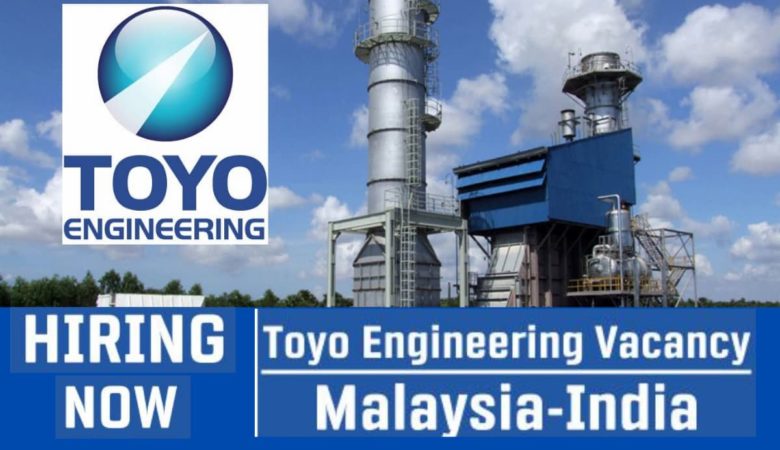 Toyo Engineering Job Vacancies