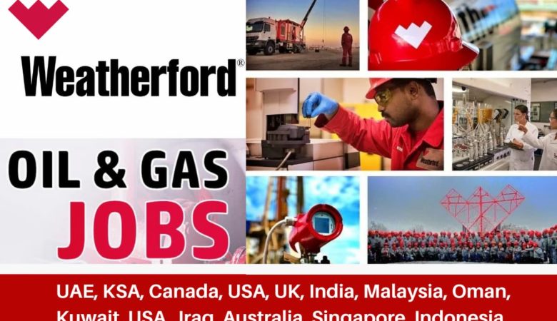 Weatherford Drilling Jobs