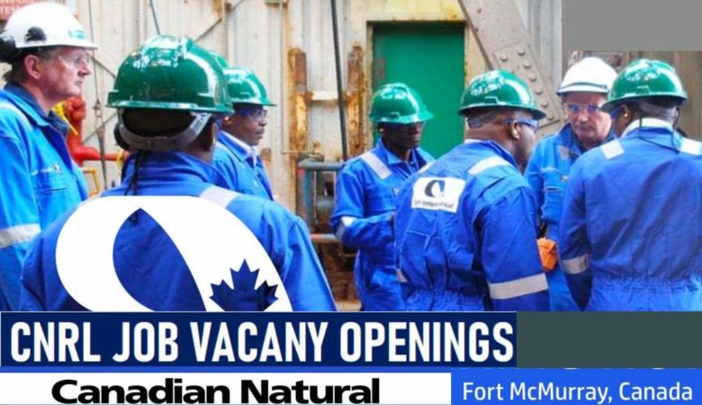CNRL Oil Company Canada Jobs