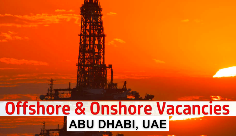 Latest Offshore Jobs in UAE