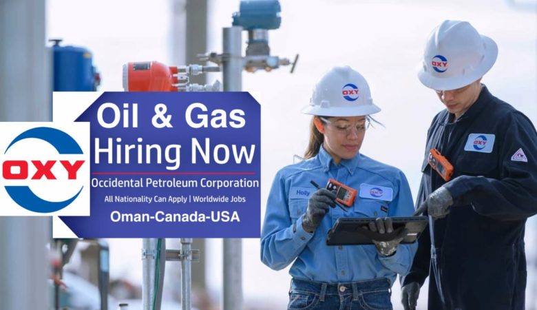 OXY USA Jobs