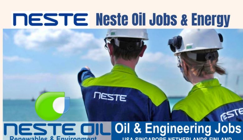 Neste Oil and Energy Jobs