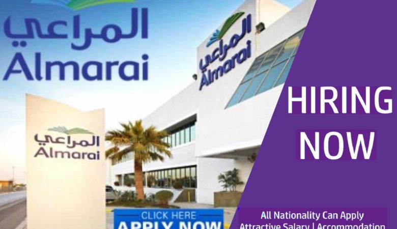 Almarai Job Vacancies