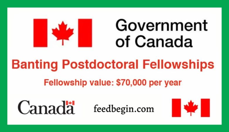 Banting Fellowship in Canada 2023-2024