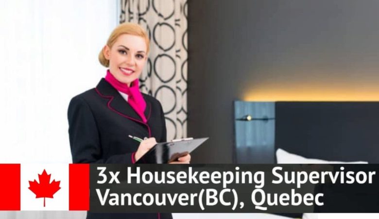Housekeeping Supervisor
