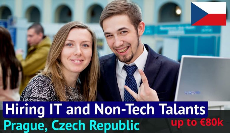 High Paying IT And Non-Tech Jobs In Prague, Czech Republic
