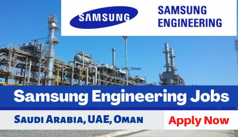 Samsung Electronics Vacancy