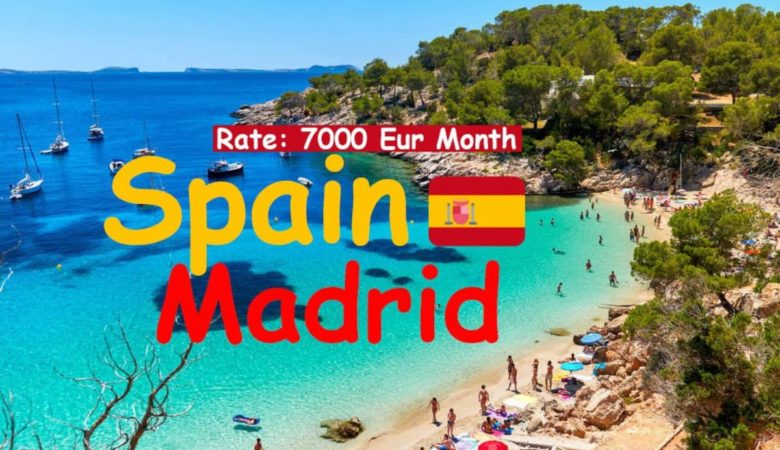 Visa sponsorship jobs in Spain