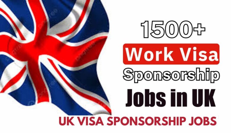 UK Government Visa Sponsorship Jobs
