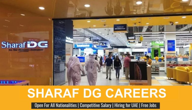 Sharaf DG Careers