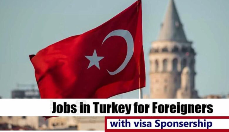 Visa Sponsorship Jobs in Turkey
