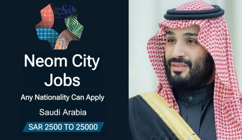 Neom City Project Careers