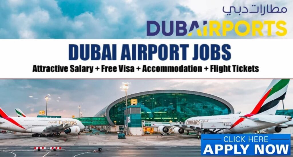 Dubai Airport Job Vacancies: Aviation Jobs in UAE