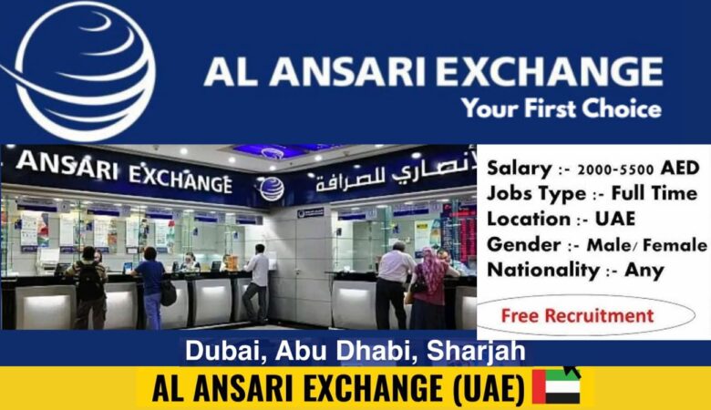 Al Ansari Exchange Careers