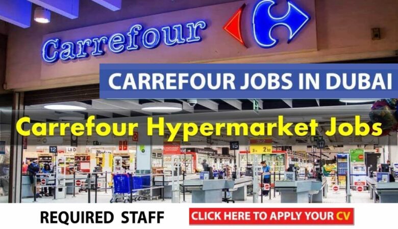 Carrefour Career Jobs