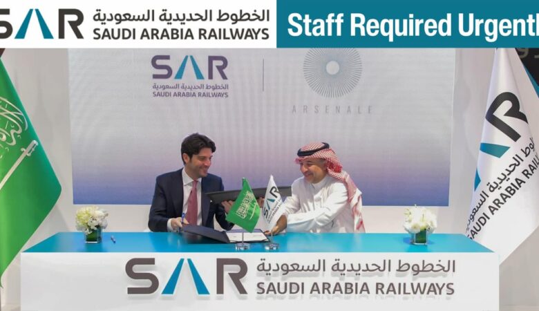 Saudi Rail Jobs