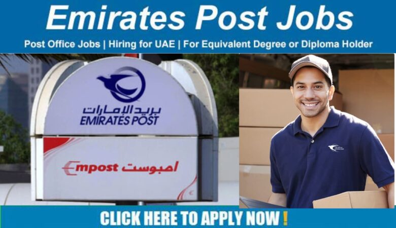 Emirates Post Careers