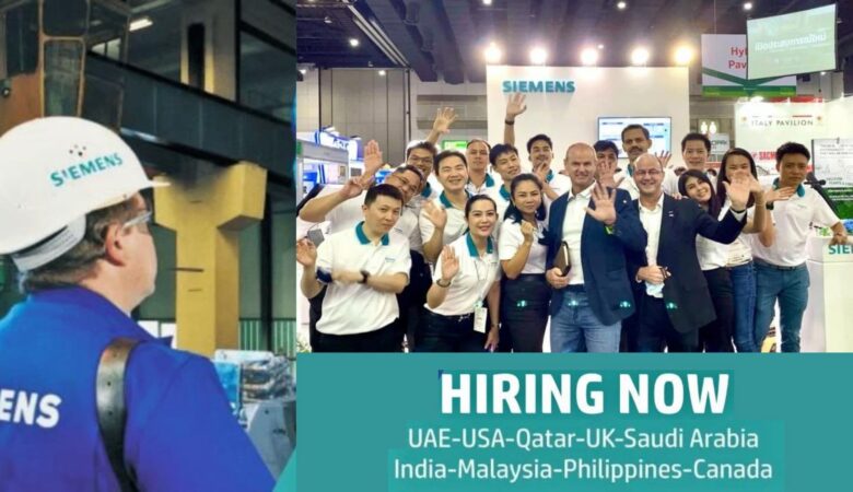 Siemens Vacancies
