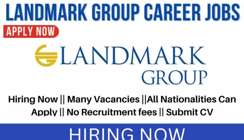 Landmark Group Careers