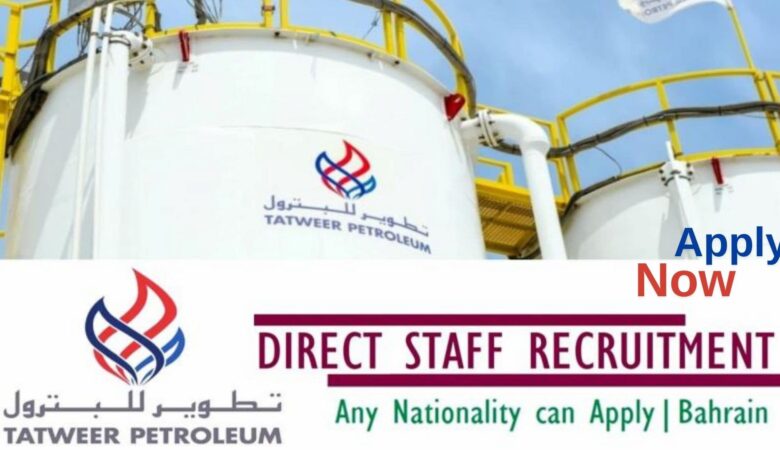 Tatweer Petroleum Job Vacancies